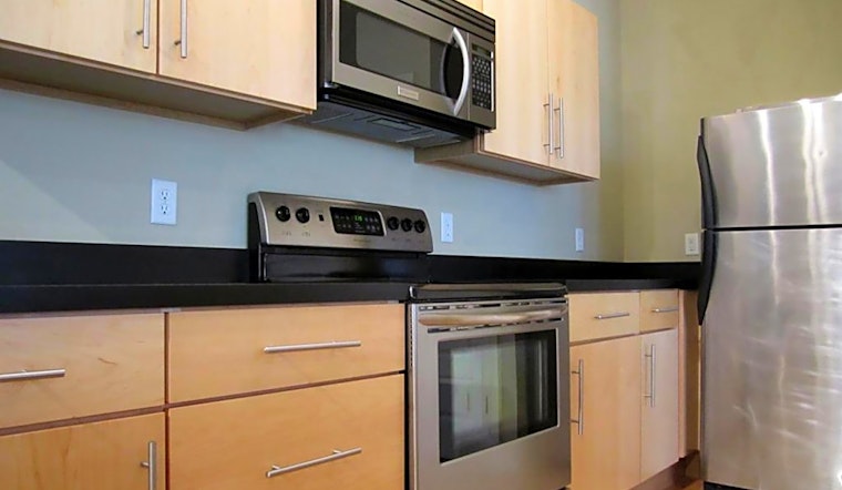What apartments will $1,300 rent you in Central West End, this month?