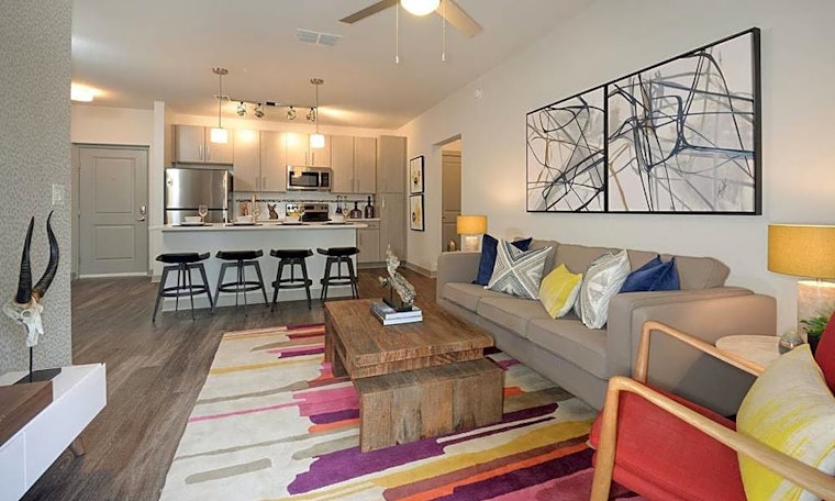 What apartments will $2,100 rent you in Downtown, this month?