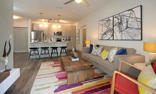 What apartments will $2,100 rent you in Downtown, this month?