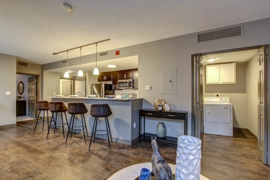What apartments will $1,700 rent you in Downtown, this month?