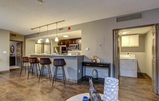 What apartments will $1,700 rent you in Downtown, this month?