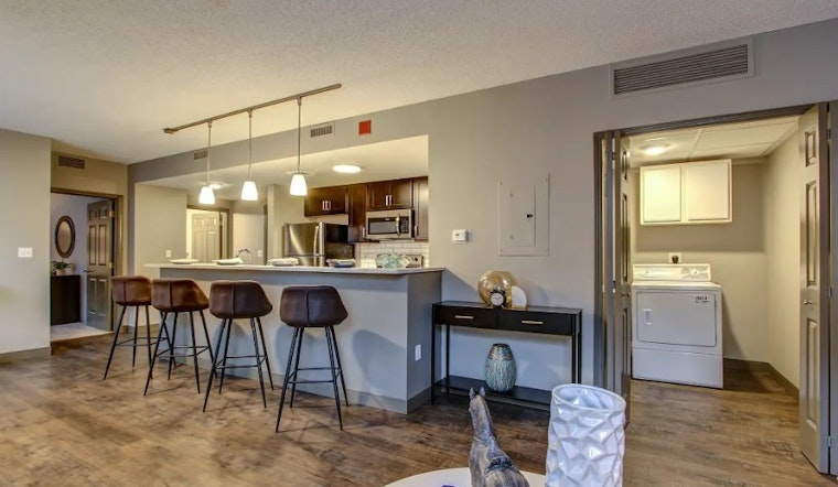 What apartments will $1,700 rent you in Downtown, this month?