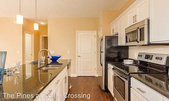 What apartments will $1,200 rent you in Tuttle West, right now?