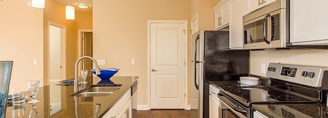 What apartments will $1,200 rent you in Tuttle West, right now?