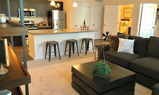 What apartments will $1,700 rent you in Kempsville, right now?