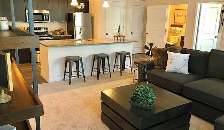 What apartments will $1,700 rent you in Kempsville, right now?