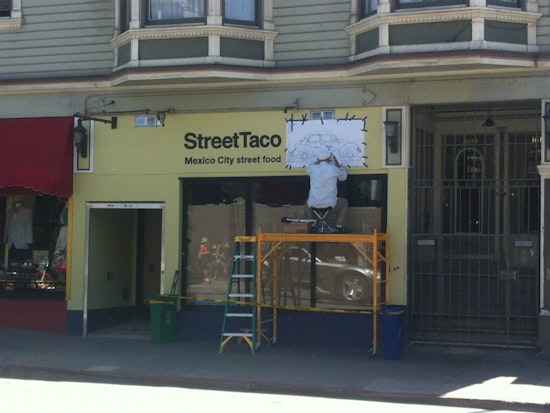 Street Taco Prepares To Move In