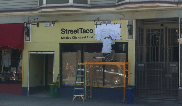 Street Taco Prepares To Move In