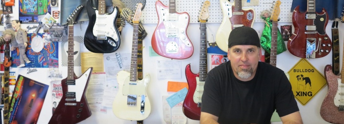 7 Questions For Robert Williams Of Panhandle Guitars