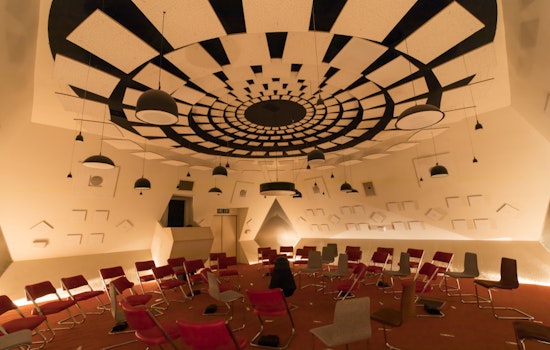 SF's historic Audium launches its newest 'sonic dreamscape'