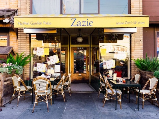 Zazie, a Cole Valley mainstay for 27 years, wins legacy business status