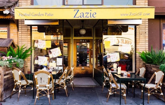 Zazie, a Cole Valley mainstay for 27 years, wins legacy business status