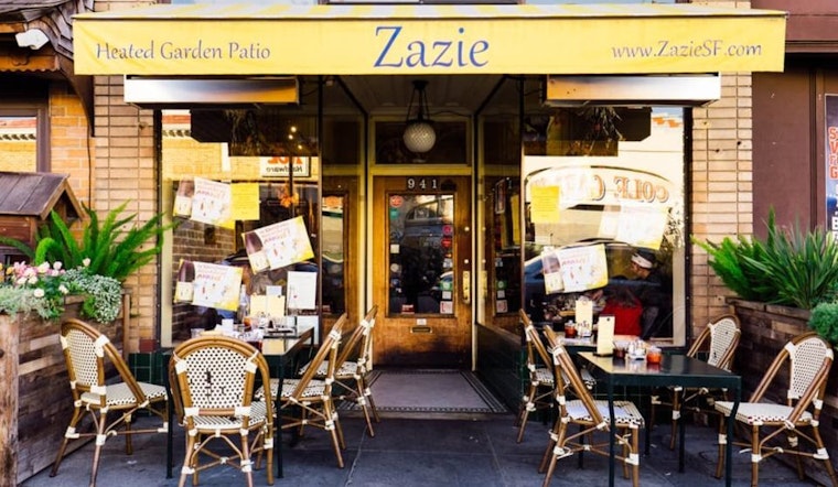 Zazie, a Cole Valley mainstay for 27 years, wins legacy business status