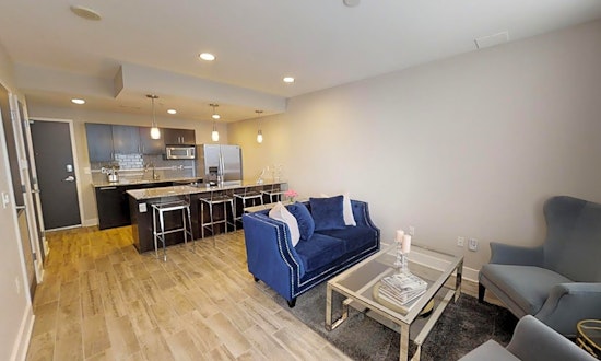 What apartments will $1,300 rent you in Downtown, today?