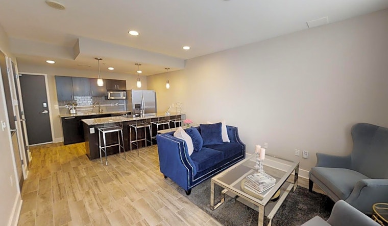 What apartments will $1,300 rent you in Downtown, today?