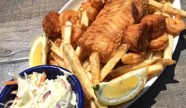 Seaside on the Pier brings classic American dining to Santa Monica beach