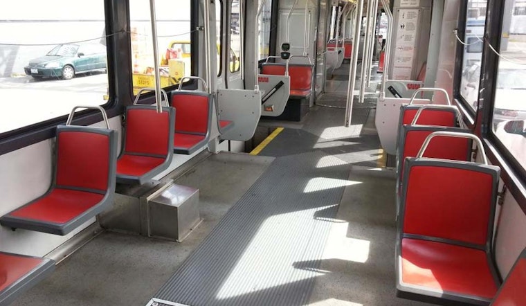 New Seating Configuration To Be Tested On N-Judah