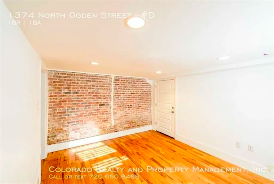 The most affordable apartments for rent in Capitol Hill, Denver