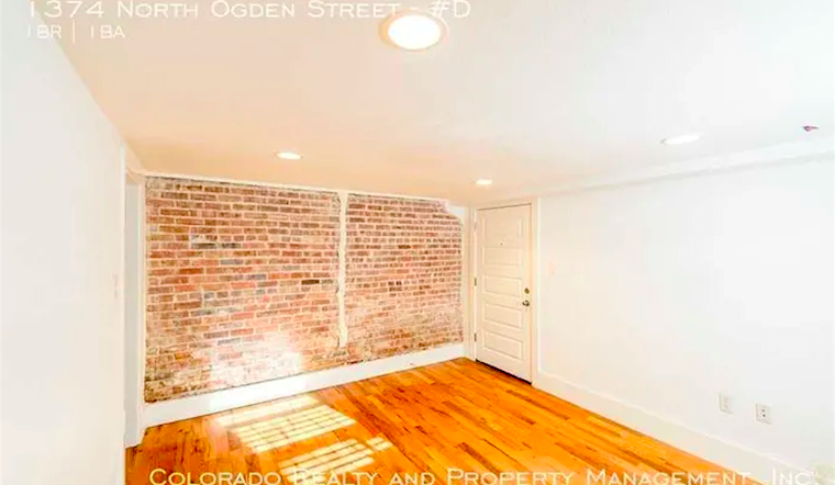 The most affordable apartments for rent in Capitol Hill, Denver