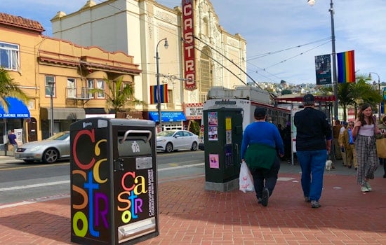 'Smart waste' receptacles installed at 5 Castro locations