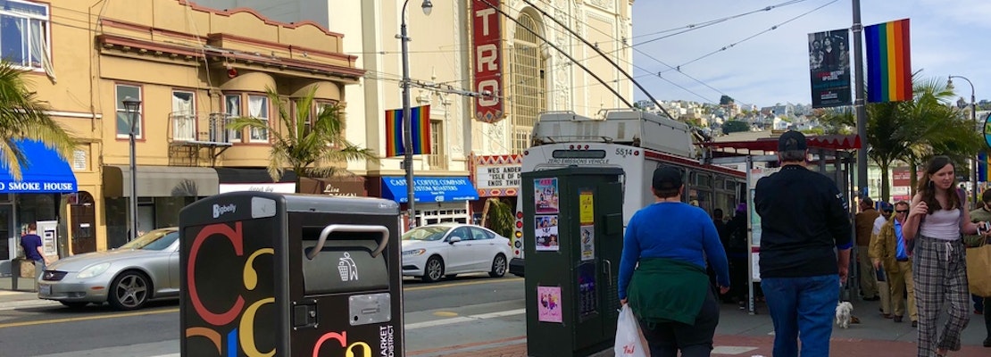 'Smart waste' receptacles installed at 5 Castro locations