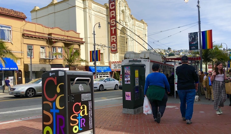 'Smart waste' receptacles installed at 5 Castro locations