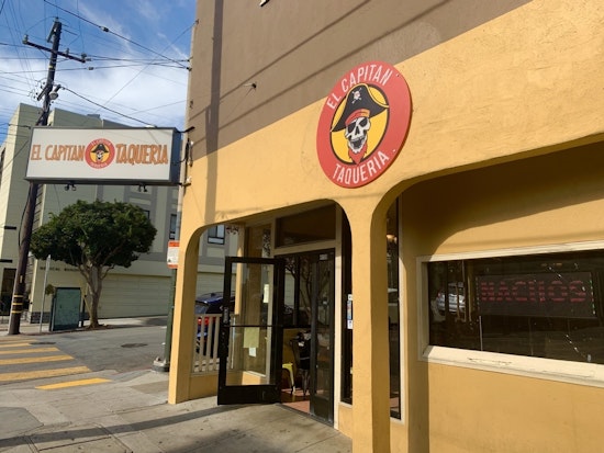 El Capitan Taqueria now open in former Zapata space