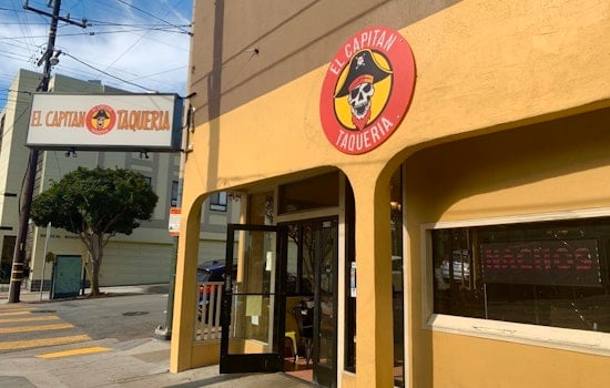 El Capitan Taqueria now open in former Zapata space