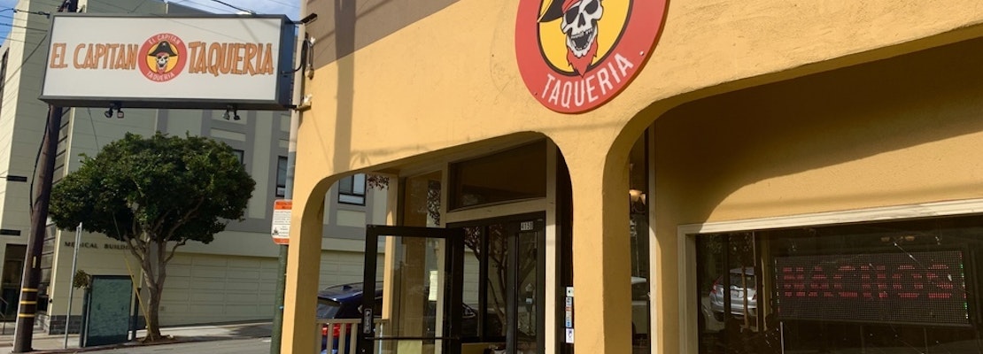 El Capitan Taqueria now open in former Zapata space