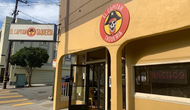El Capitan Taqueria now open in former Zapata space