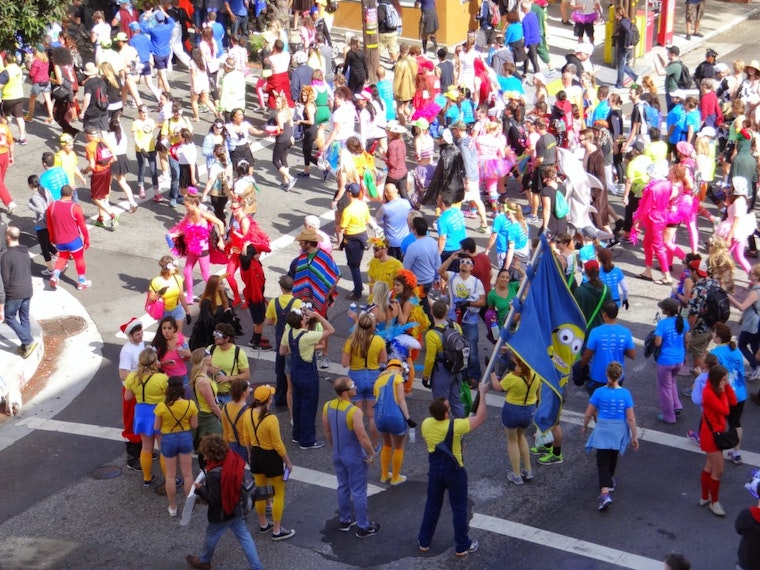 Scenes From Bay To Breakers 2014