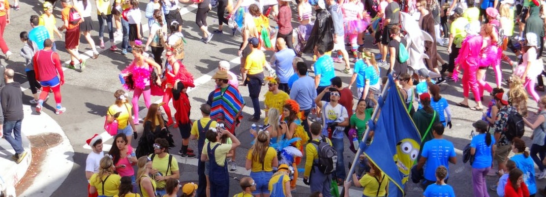 Scenes From Bay To Breakers 2014