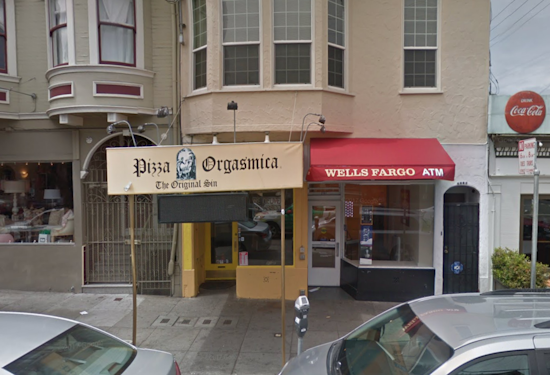 Final Pizza Orgasmica location shutters