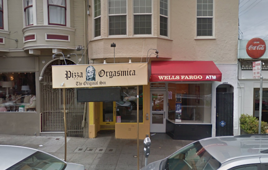 Final Pizza Orgasmica location shutters