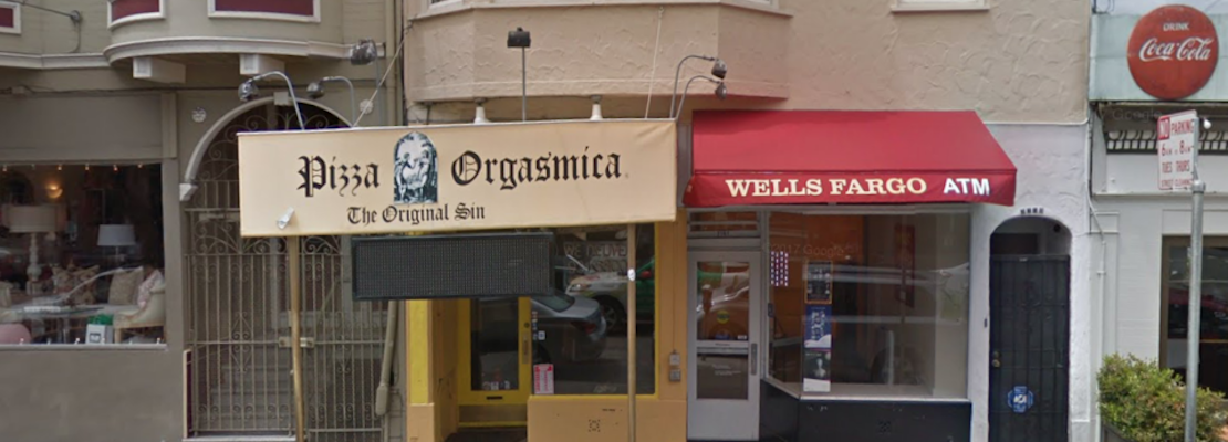 Final Pizza Orgasmica location shutters
