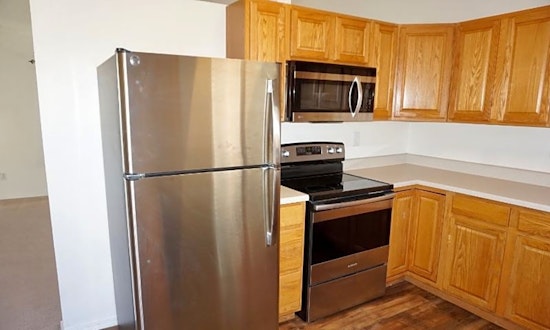 What apartments will $1,600 rent you in Briargate, today?