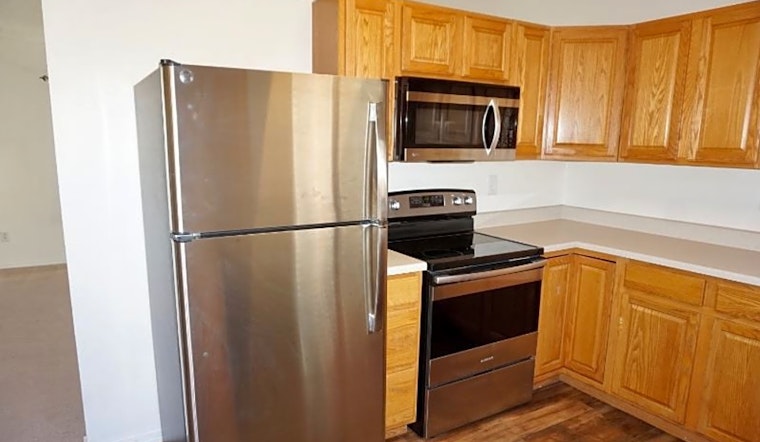 What apartments will $1,600 rent you in Briargate, today?