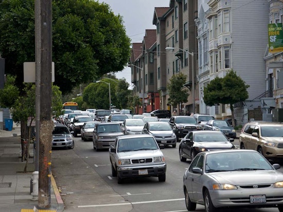 You Asked: What's Up With The Traffic On Oak And Fell?
