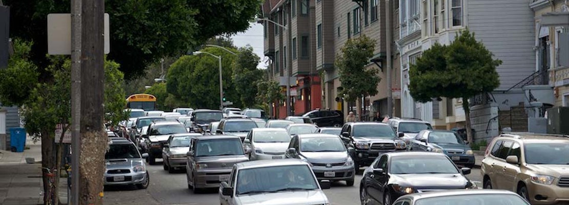You Asked: What's Up With The Traffic On Oak And Fell?