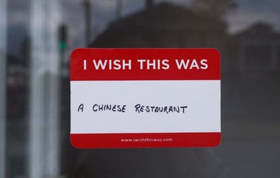 I Wish Divisadero Had....
