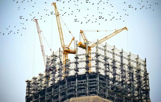 Permits for 8 new construction projects issued in Phoenix last week
