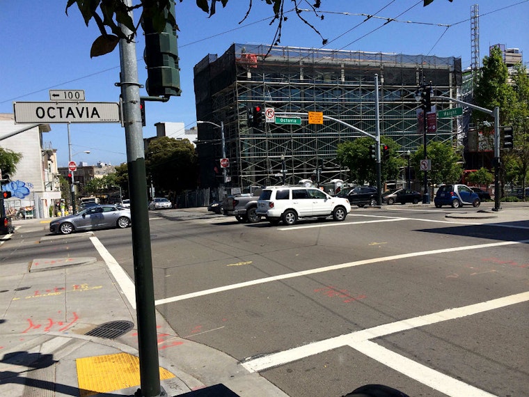 Construction Update For Haight & Octavia