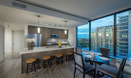 Apartments for rent in Atlanta: What will $2,100 get you?
