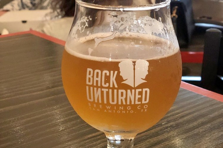 San Antonio gets a new brew pub: Back Unturned Brewing