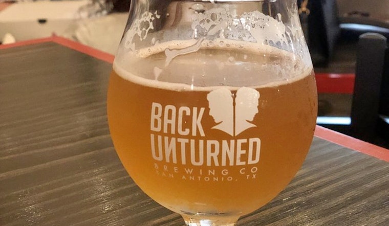 San Antonio gets a new brew pub: Back Unturned Brewing