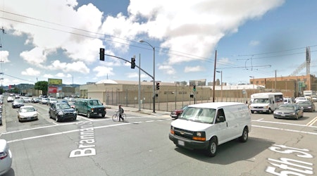 Reckless SoMa driver robs pedestrian after near miss