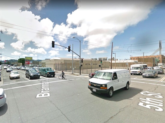 Reckless SoMa driver robs pedestrian after near miss