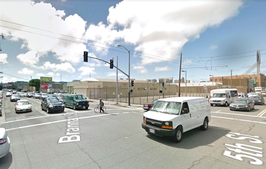 Reckless SoMa driver robs pedestrian after near miss