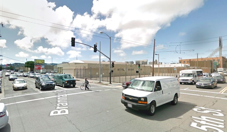 Reckless SoMa driver robs pedestrian after near miss