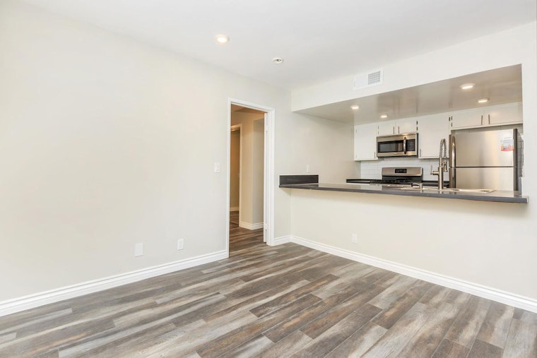 What does $1,800 rent you in Los Angeles, today?
